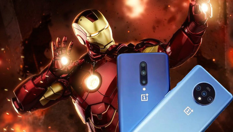 Iron Man OnePlus 7T Pro