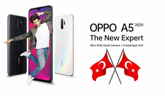 OPPO A5 2020 Türkiye