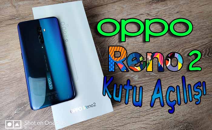 OPPO Reno 2 Kutu