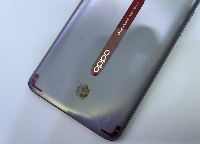 OPPO Reno Ace Gundam