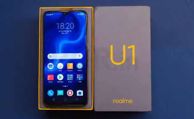 Realme U1 dark