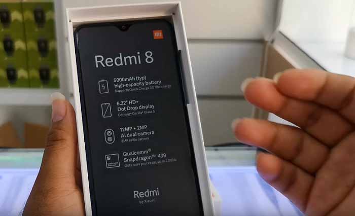 Redmi 8 tanıtıldı