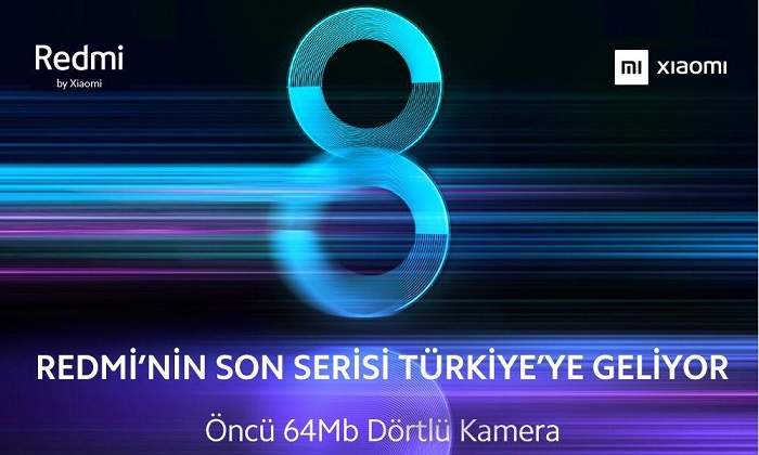 Redmi Note 8 Türkiye