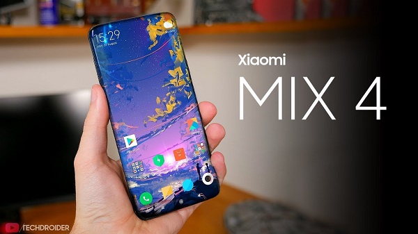Xiaomi Mi Mix 4 ekran