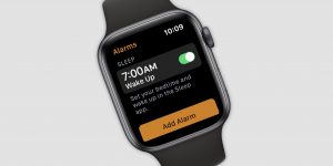 Apple Watch uyku uygulaması