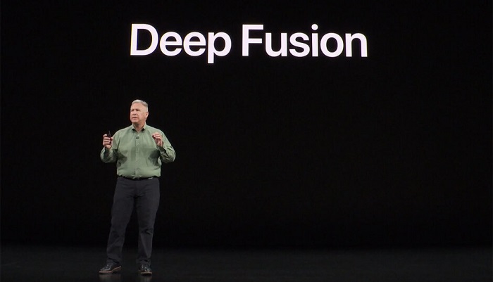 iPhone 11 Deep Fusion