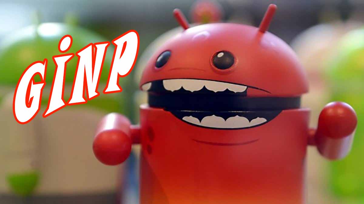 Android Ginp