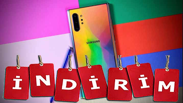 Galaxy Note 10 Plus indirim