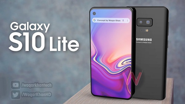 Galaxy S10 Lite pil