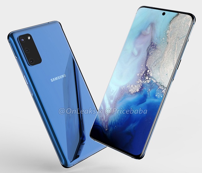 Samsung Galaxy S11e işte böyle görünecek