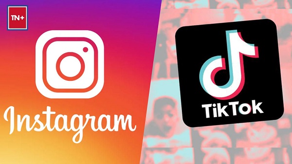 Instagram TikTok