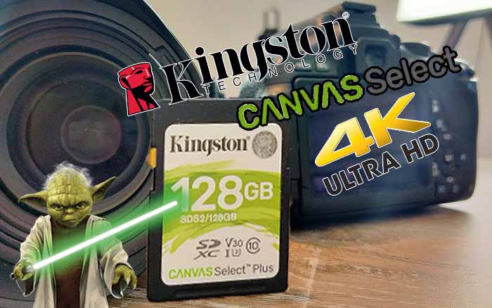 Kingston Canvas Select