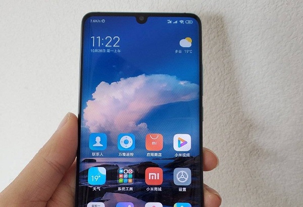 Mi CC9 Pro ses