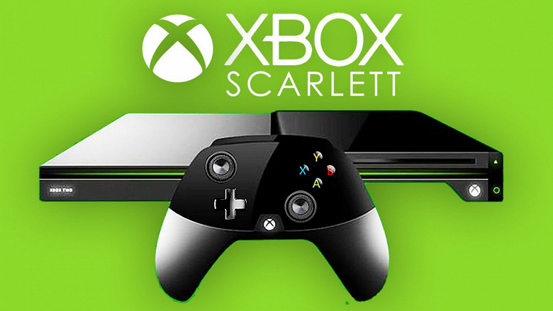 Microsoft Xbox Scarlet