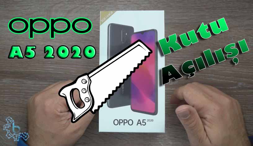 OPPO A5 2020 kutu