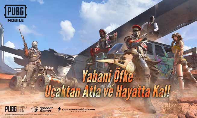 PUBG Yabani Öfke