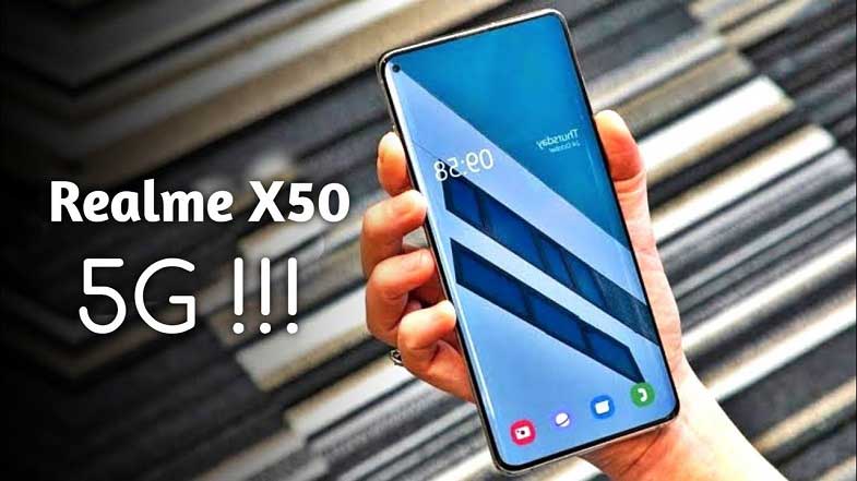 Realme X50 5G