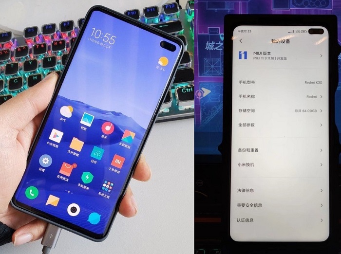 redmi k30 redmi k30