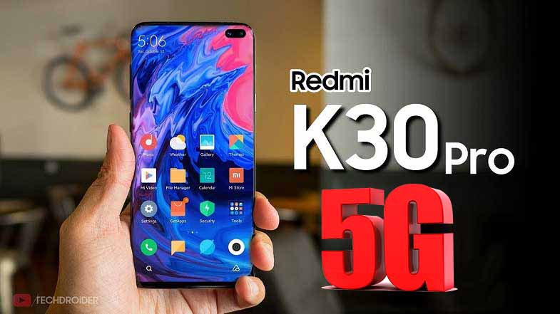 Redmi K30 5G