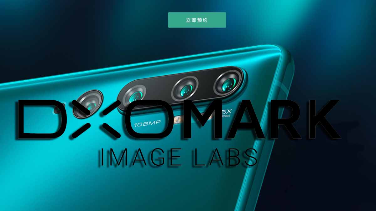Xiaomi CC9 Pro DxOMark