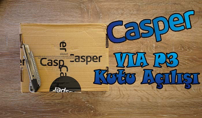 Casper P3 kutu