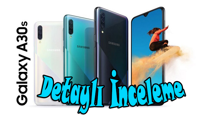 Galaxy A30s inceleme