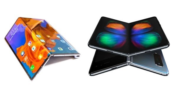 Galaxy Fold ve Mate X