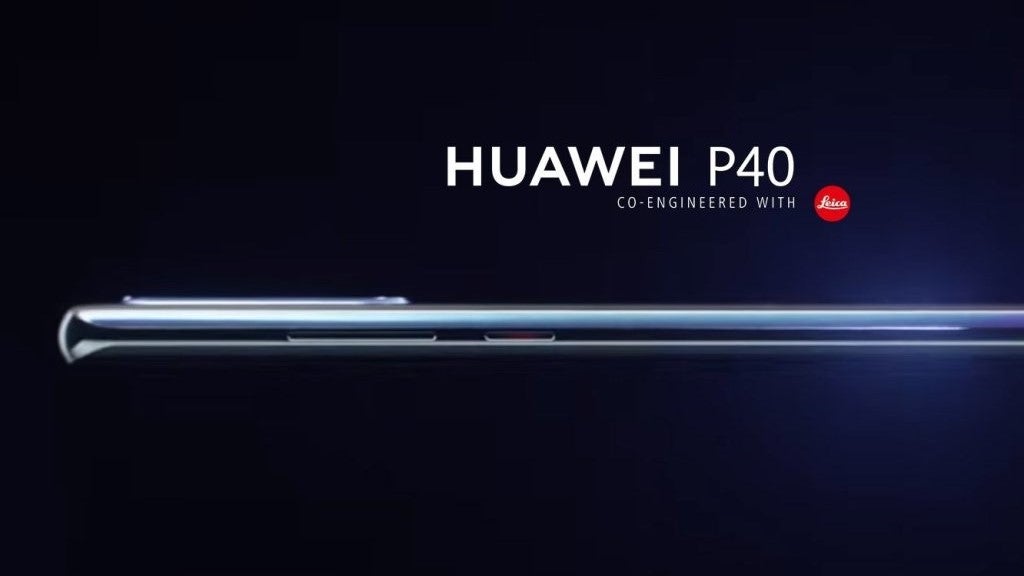 Huawei P40 Pro resmi görüntüsü