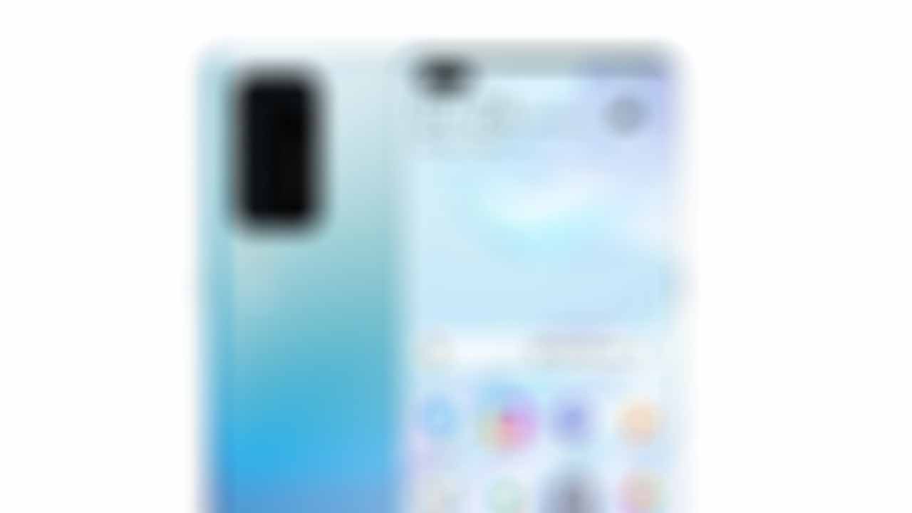 Huawei P40 render