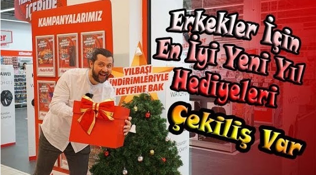 MediaMarkt yeni yıl