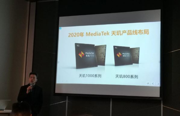 MediaTek Dimensity 800