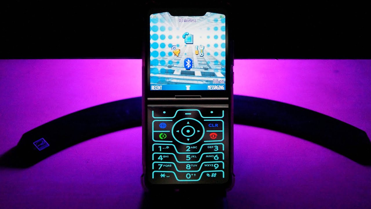 Motorola Razr Retro modu