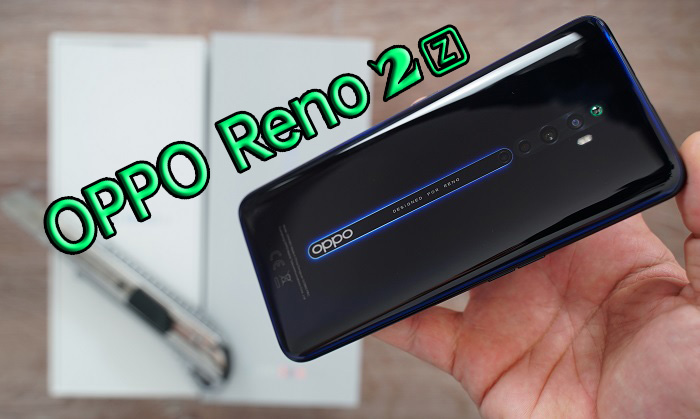 OPPO Reno 2Z kutu