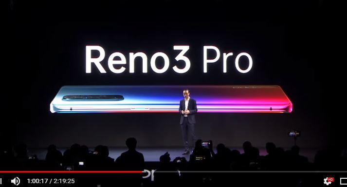 OPPO Reno 3