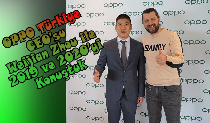 OPPO CEO'su Weijan Zhou