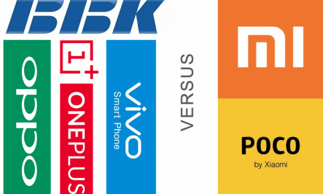 Realme OPPO ve Vivo