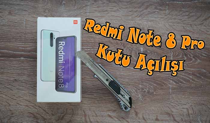 Redmi Note 8 Pro kutu