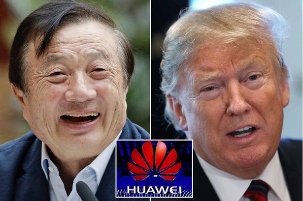 Tump Huawei