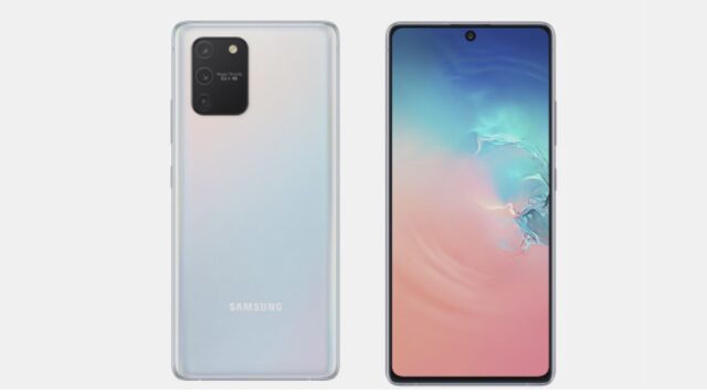 Samsung Galaxy S10 Lite