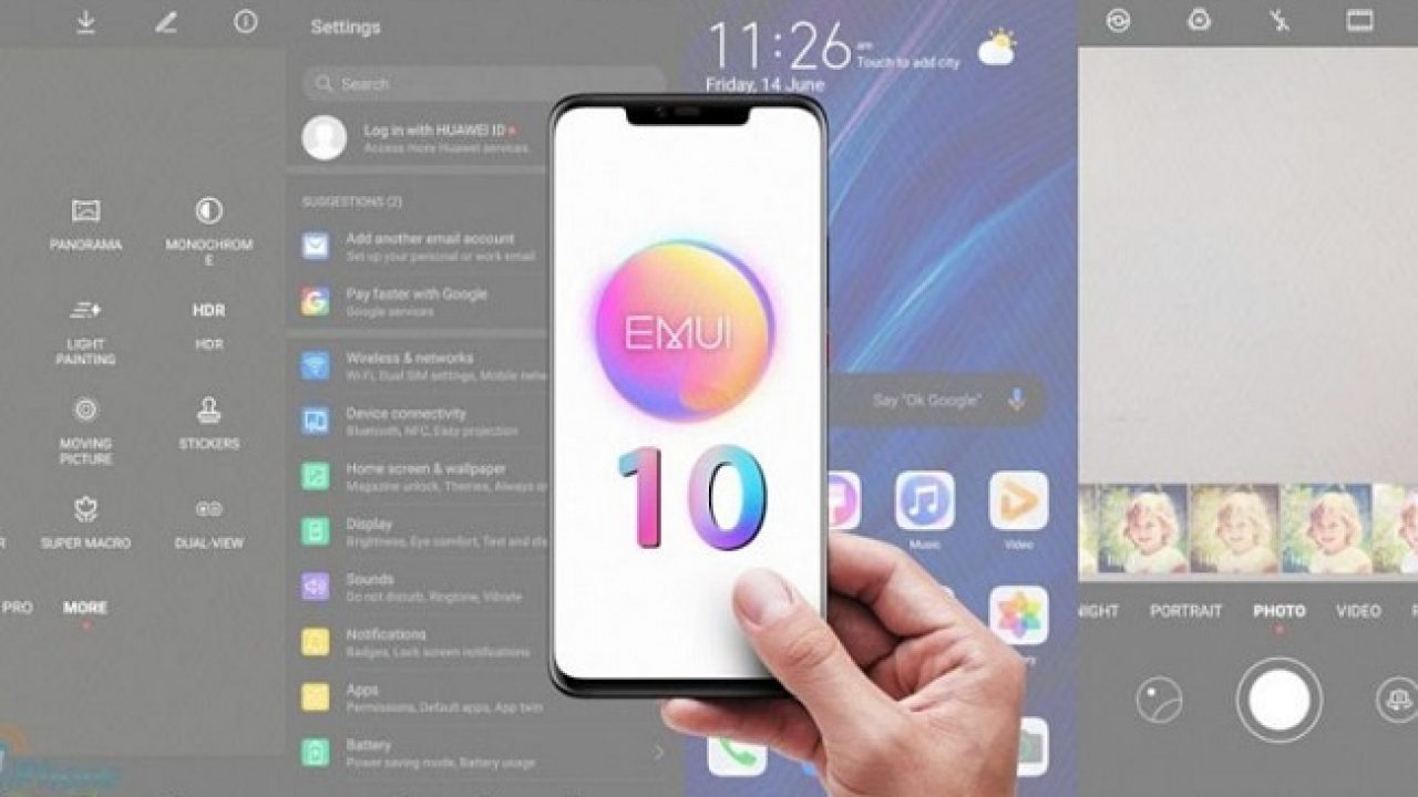 EMUI 10 Beta