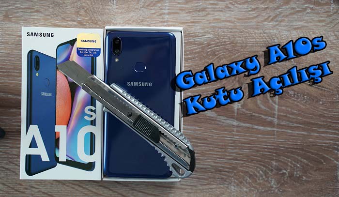 Galaxy A10s kutu