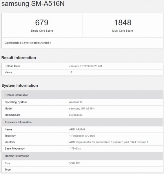 Galaxy A51 5G