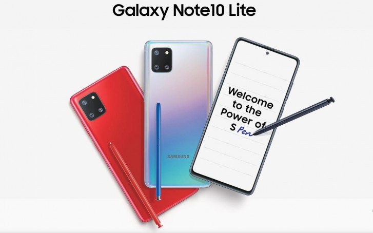 Galaxy Note 10 Lite