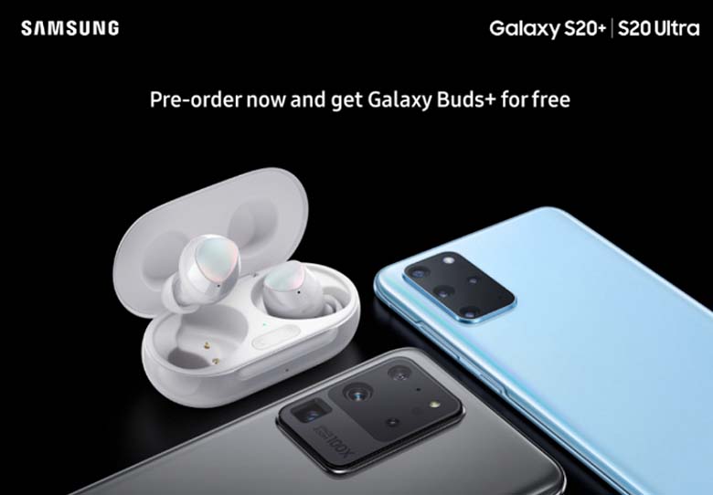 Galaxy S20 Galaxy Buds Plus