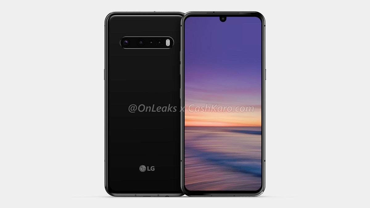 LG G9 render