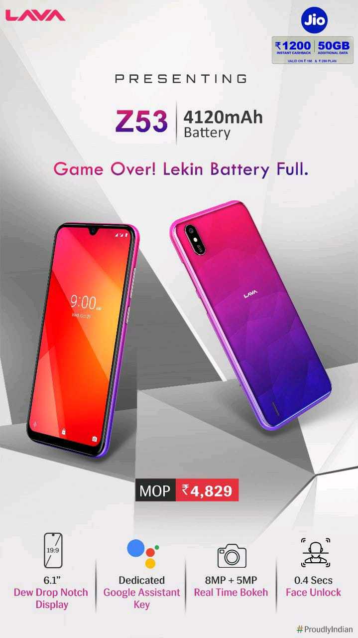 Lava Z53