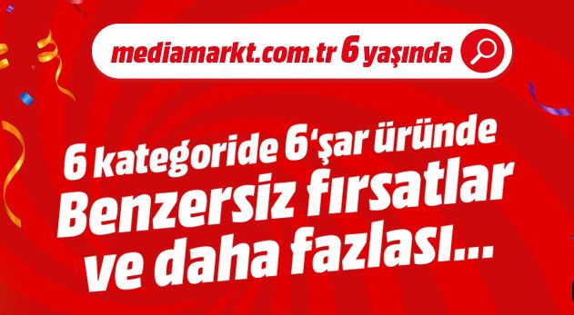 MediaMarkt E-Ticaret Doğum Günü