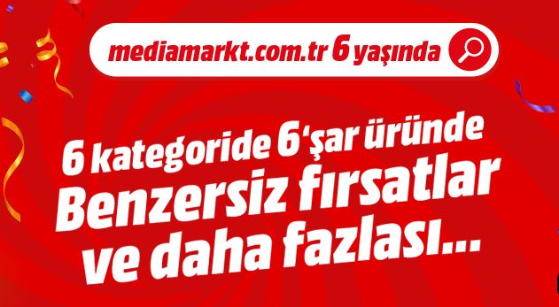 MediaMarkt E-Ticaret Doğum Günü