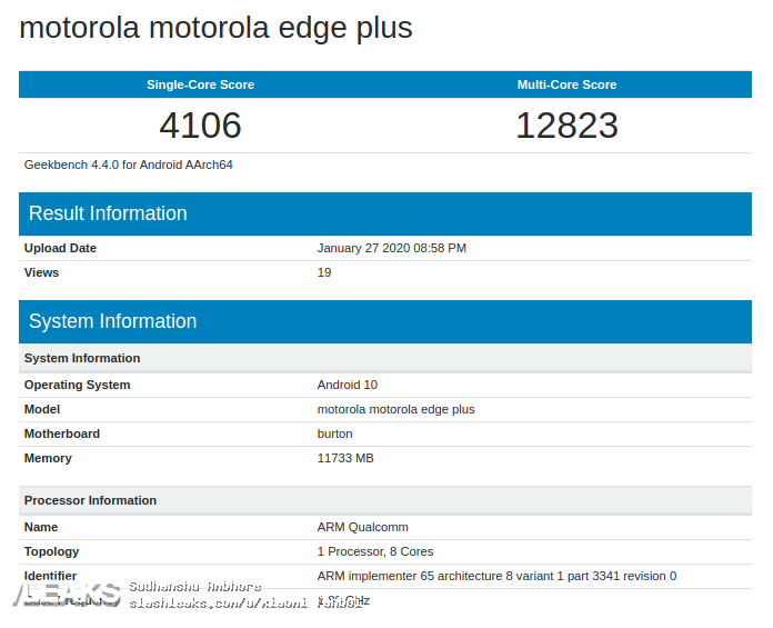 Motorola Edge+