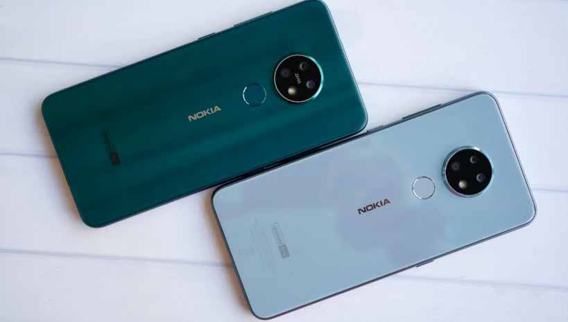 Nokia 6.2 ve Nokia 7.2